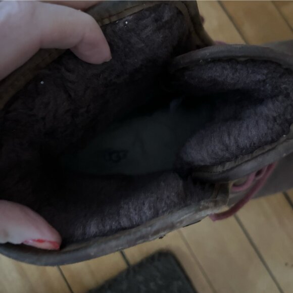 UGG Neumel Suede Men's Boots - Brown , US 15 Comfortable Outdoors Gorpcore - Picture 7 of 9